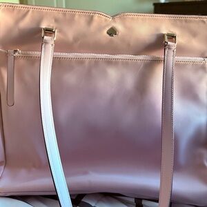 Kate Spade pink Jae tote